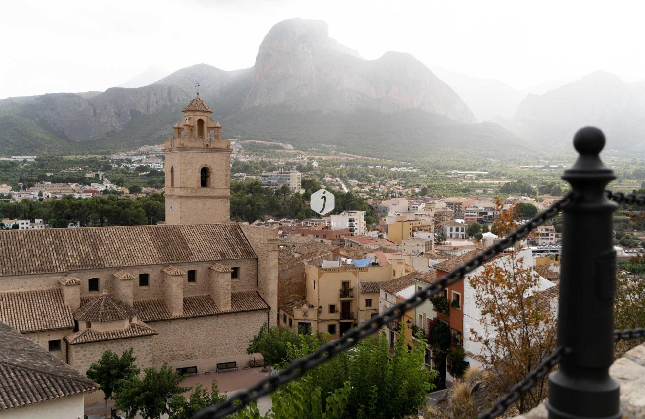 Nieuwbouw Woningen - Villa -
Polop - Polop Hills