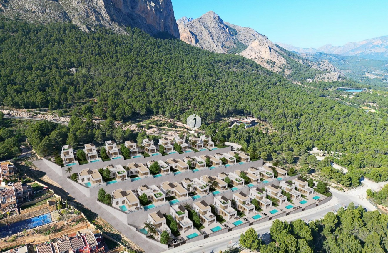 Nieuwbouw Woningen - Villa -
Polop - Polop Hills