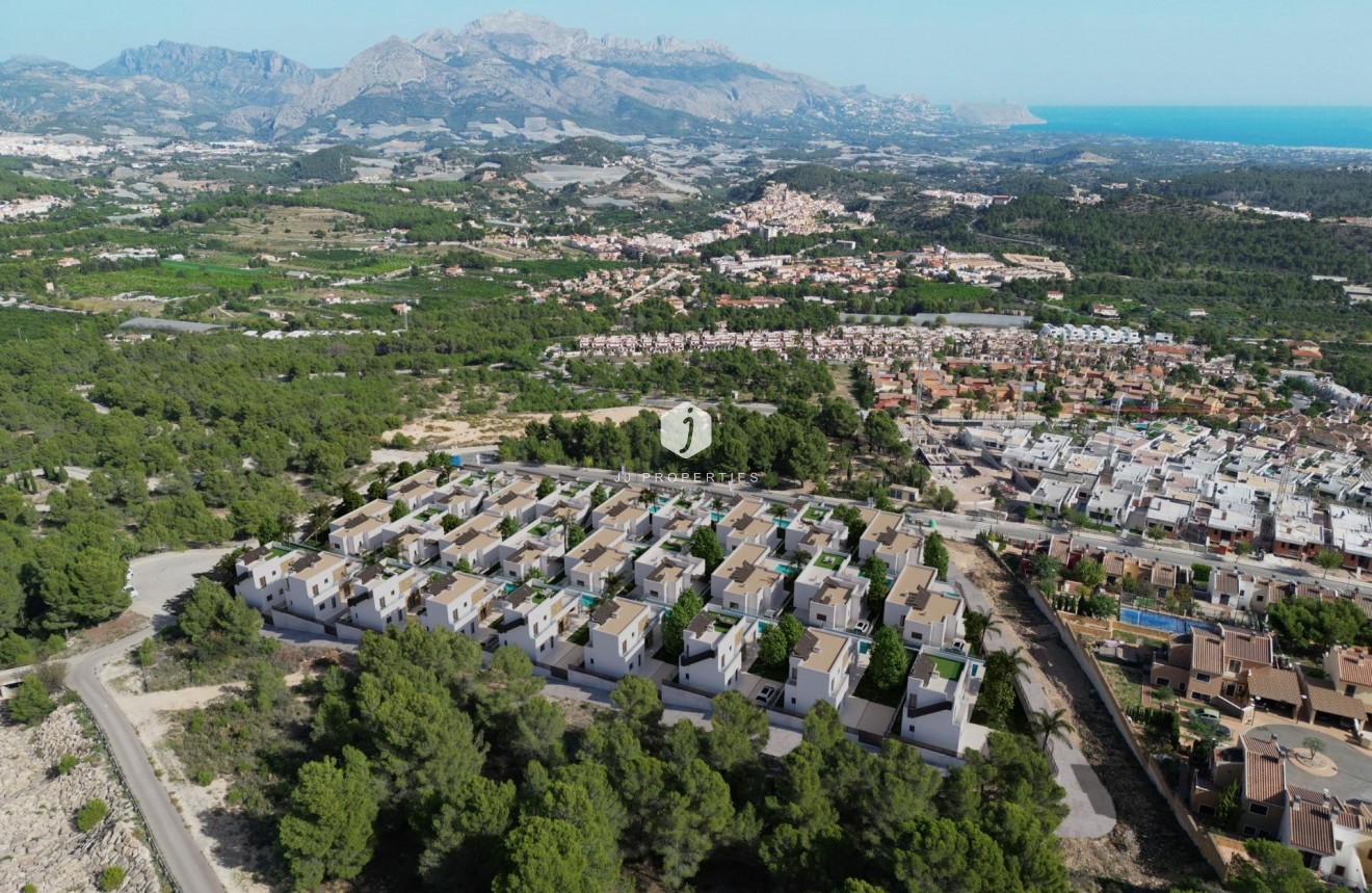 Nieuwbouw Woningen - Villa -
Polop - Polop Hills