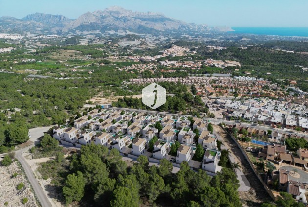 Nieuwbouw Woningen - Villa -
Polop - Polop Hills