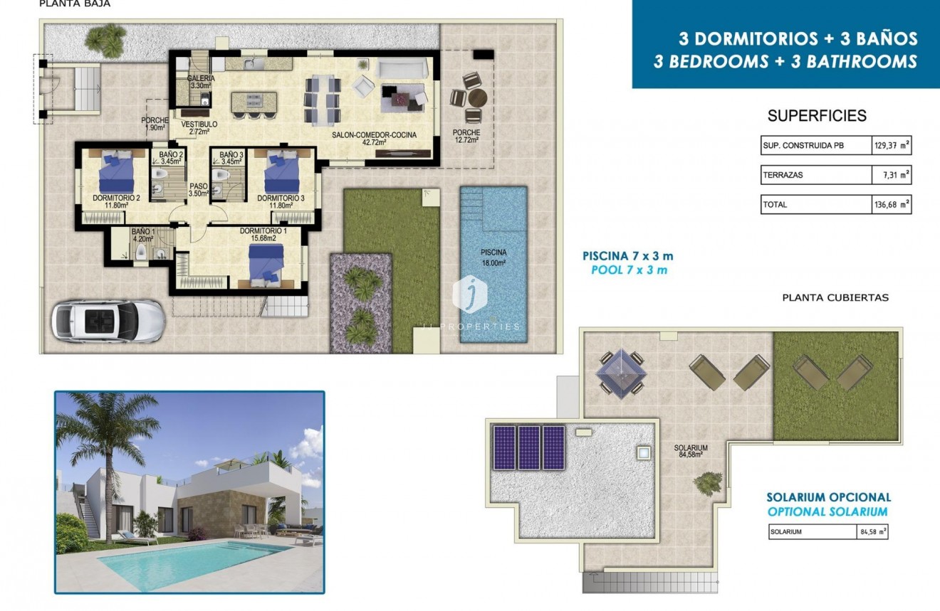 Nieuwbouw Woningen - Villa -
Polop - Polop Hills