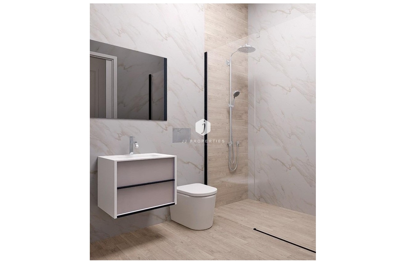 Nieuwbouw Woningen - Bungalow -
Finestrat - Balcón de finestrat