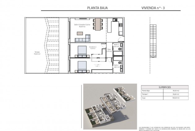 Nieuwbouw Woningen - Bungalow -
Finestrat - Balcón de finestrat