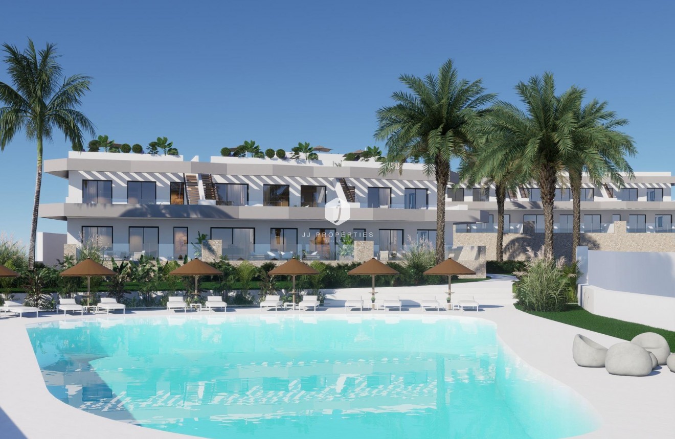 Nieuwbouw Woningen - Bungalow -
Finestrat - Balcón de finestrat