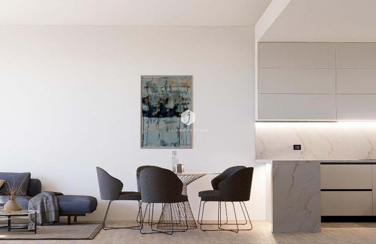 Nieuwbouw Woningen - Bungalow -
Finestrat - Balcón de finestrat