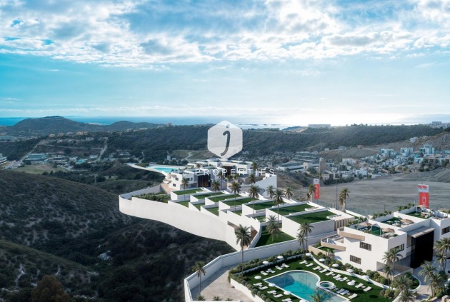 Nieuwbouw Woningen - Bungalow -
Finestrat - Balcón de finestrat