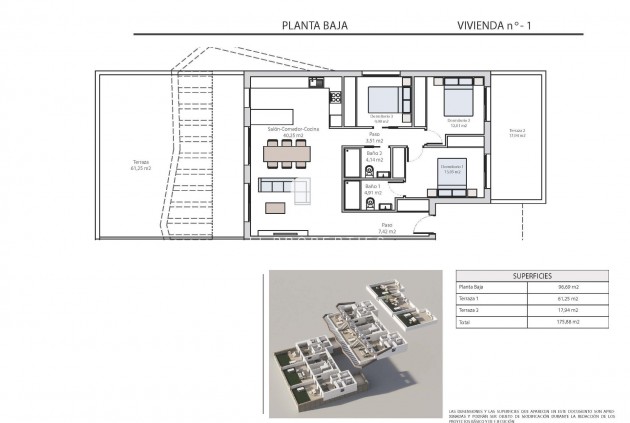 Nieuwbouw Woningen - Bungalow -
Finestrat - Balcón de finestrat
