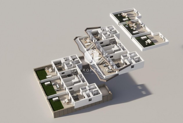 Nieuwbouw Woningen - Bungalow -
Finestrat - Balcón de finestrat