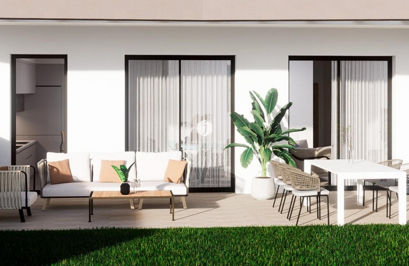 Nieuwbouw Woningen - Bungalow -
Finestrat - Balcón de finestrat