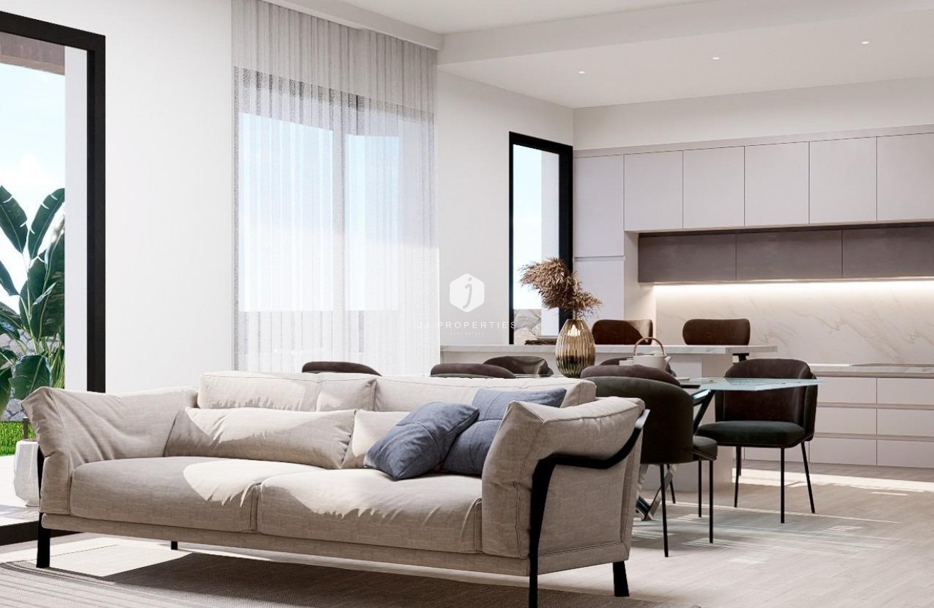 Nieuwbouw Woningen - Bungalow -
Finestrat - Balcón de finestrat