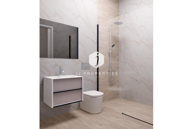 Nieuwbouw Woningen - Bungalow -
Finestrat - Balcón de finestrat