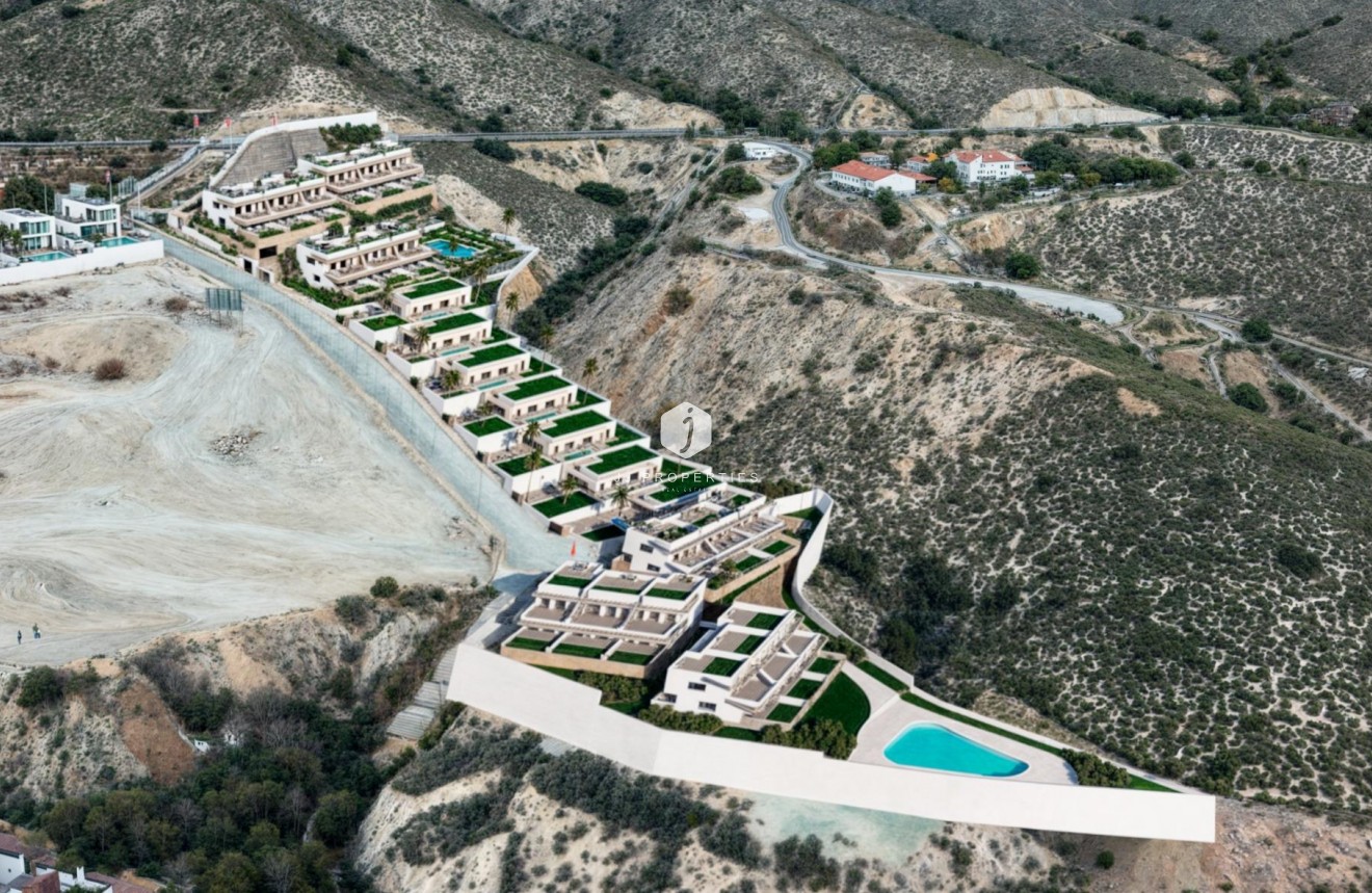 Nieuwbouw Woningen - Bungalow -
Finestrat - Balcón de finestrat