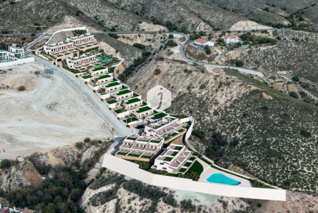 Nieuwbouw Woningen - Bungalow -
Finestrat - Balcón de finestrat