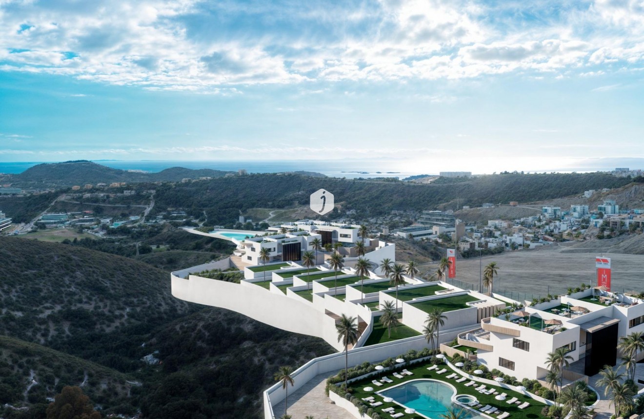 Nieuwbouw Woningen - Bungalow -
Finestrat - Balcón de finestrat