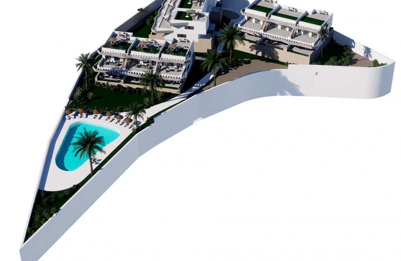 Nieuwbouw Woningen - Bungalow -
Finestrat - Balcón de finestrat