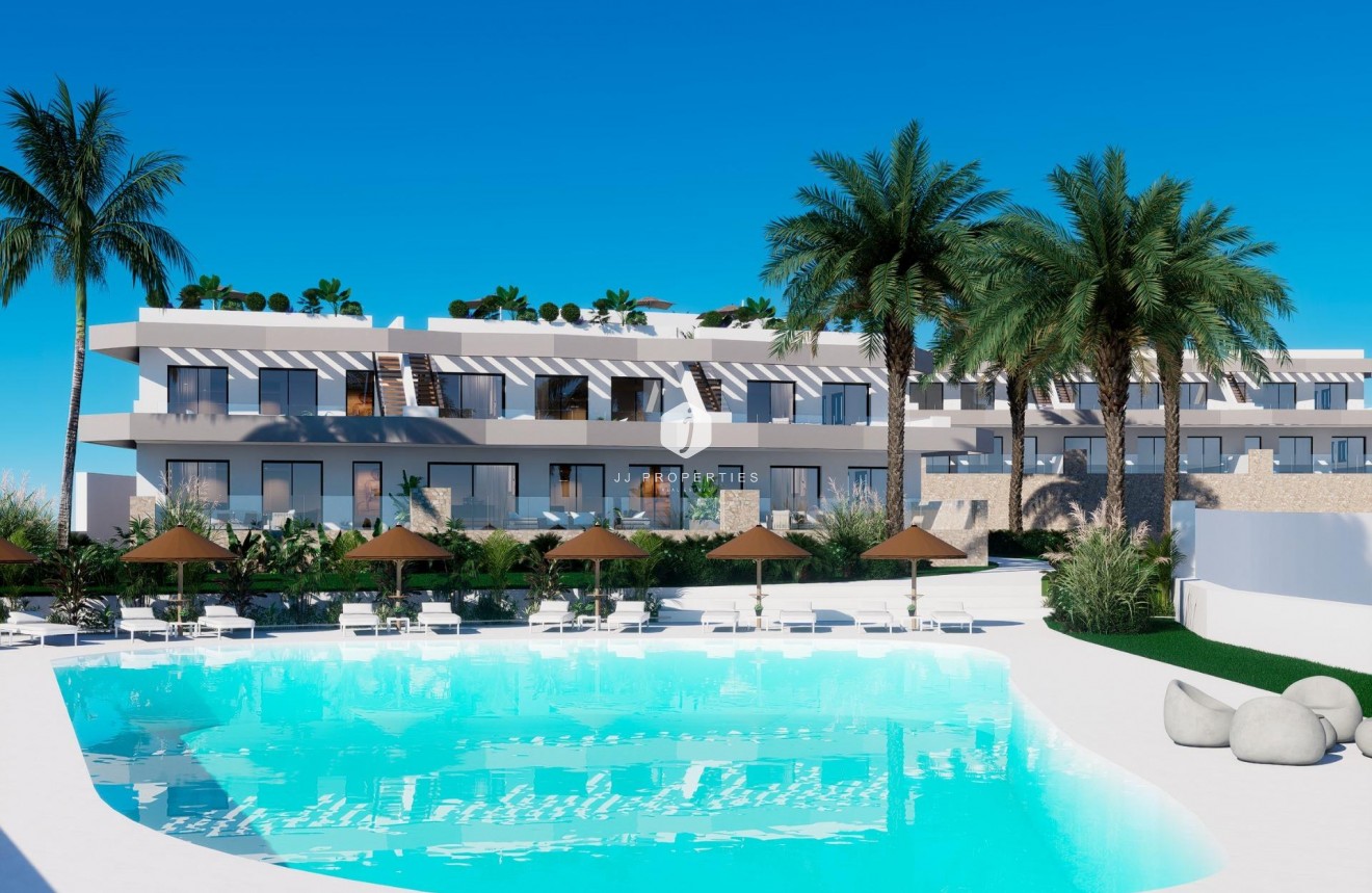 Nieuwbouw Woningen - Bungalow -
Finestrat - Balcón de finestrat