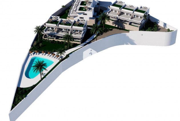 Nieuwbouw Woningen - Bungalow -
Finestrat - Balcón de finestrat