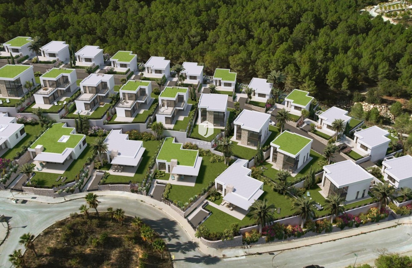 Nouvelle construction - Villa -
Polop - Polop Hills