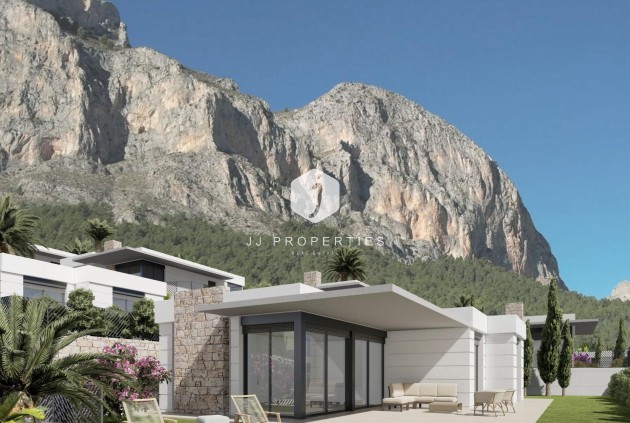 Nouvelle construction - Villa -
Polop - Polop Hills