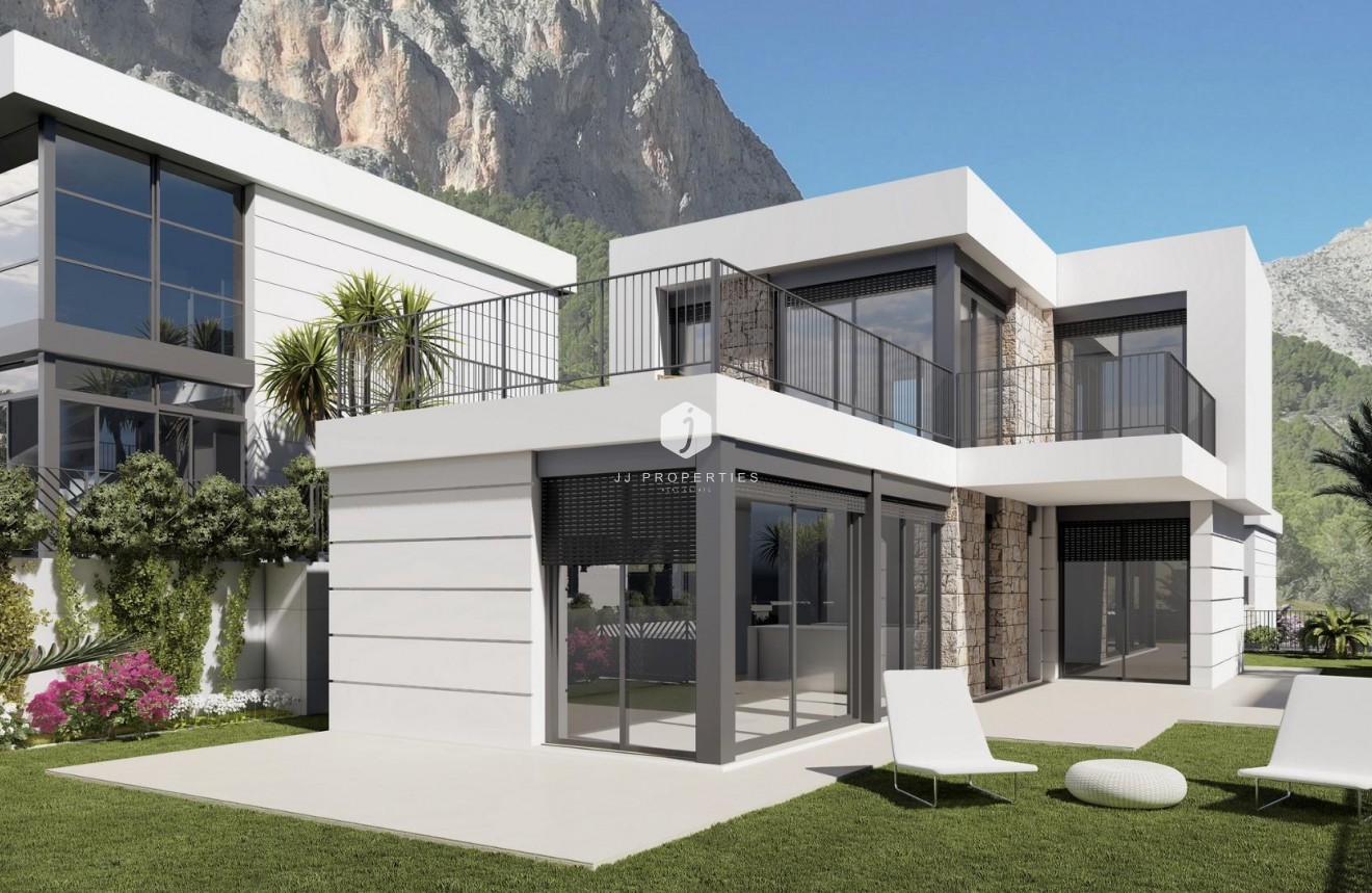 Nouvelle construction - Villa -
Polop - Polop Hills