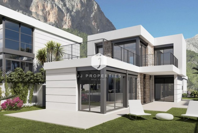 Nouvelle construction - Villa -
Polop - Polop Hills