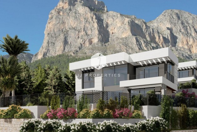 Nieuwbouw Woningen - Villa -
Polop - Polop Hills