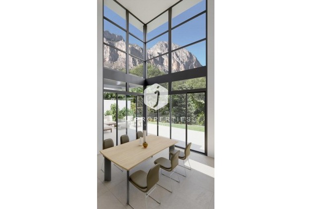 Nieuwbouw Woningen - Villa -
Polop - Polop Hills