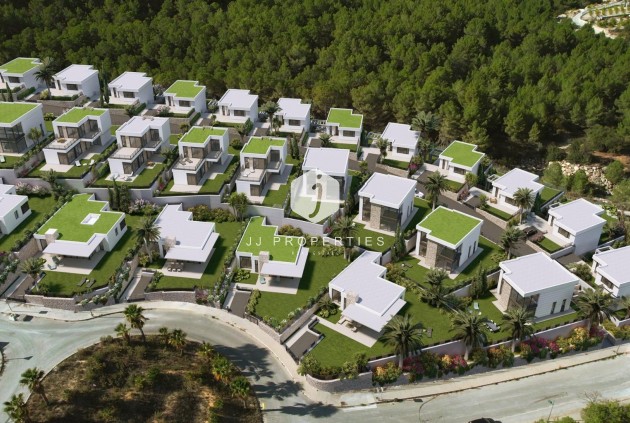 Nieuwbouw Woningen - Villa -
Polop - Polop Hills