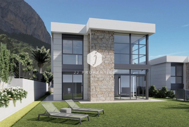 Nieuwbouw Woningen - Villa -
Polop - Polop Hills