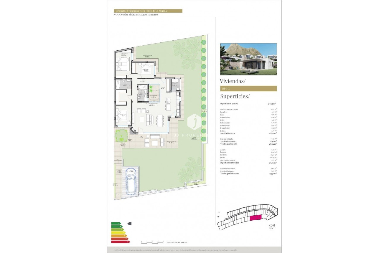 Nieuwbouw Woningen - Villa -
Polop - Polop Hills