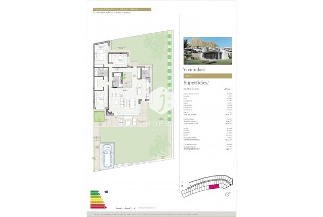 Nieuwbouw Woningen - Villa -
Polop - Polop Hills