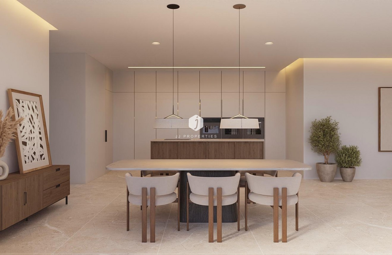 Nieuwbouw Woningen - Villa -
Moraira_Teulada - El Tesoro