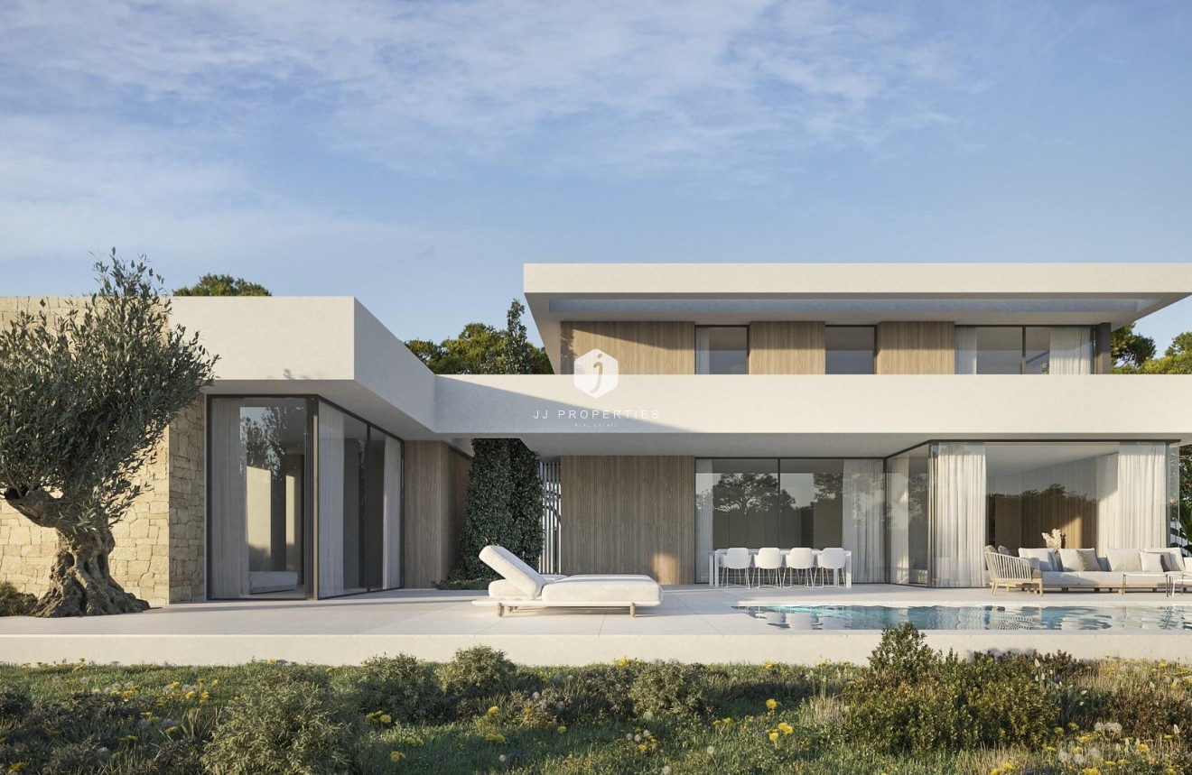 Nieuwbouw Woningen - Villa -
Moraira_Teulada - El Tesoro