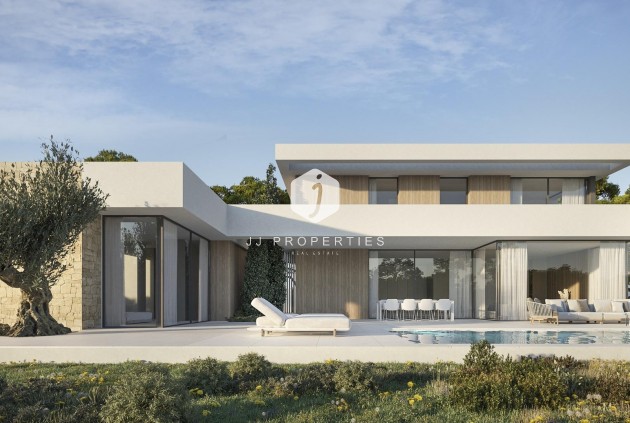 Nieuwbouw Woningen - Villa -
Moraira_Teulada - El Tesoro