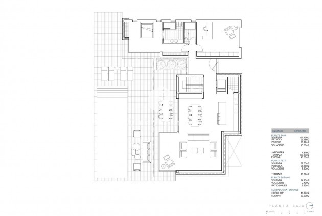 Nieuwbouw Woningen - Villa -
Moraira_Teulada - El Tesoro