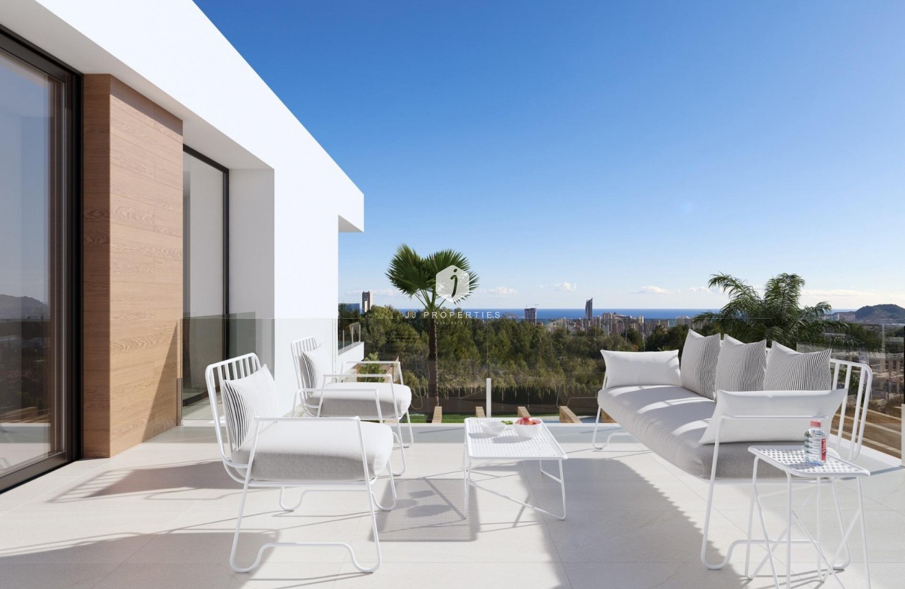 Nieuwbouw Woningen - Villa -
Finestrat - Sierra Cortina