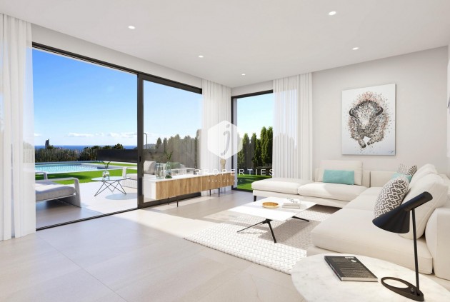 Nieuwbouw Woningen - Villa -
Finestrat - Sierra Cortina