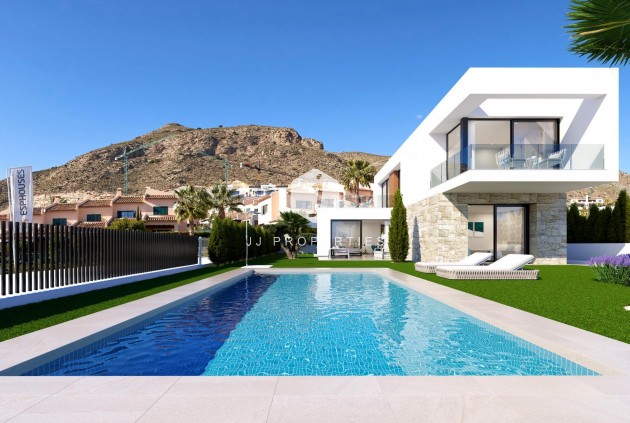 Nieuwbouw Woningen - Villa -
Finestrat - Sierra Cortina