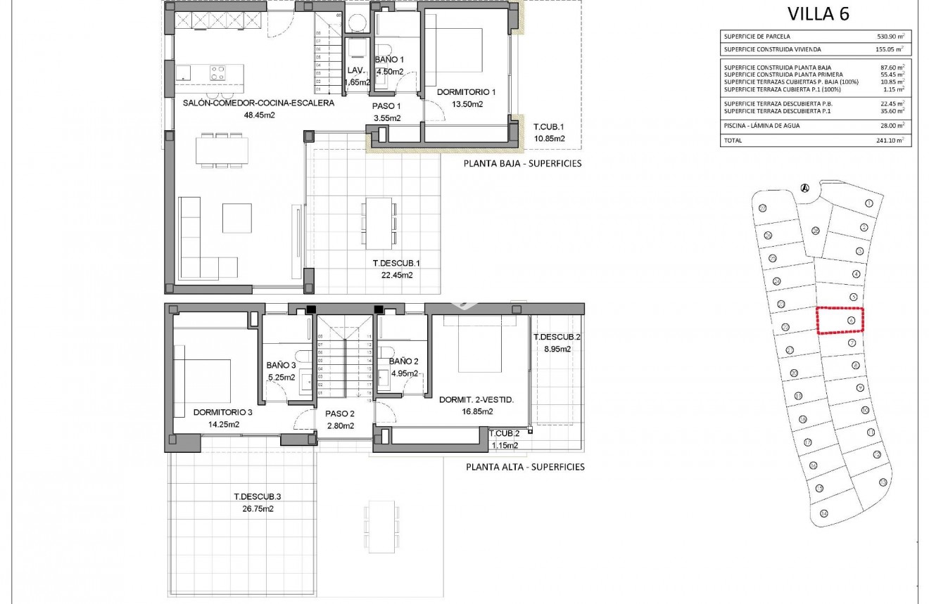 Nieuwbouw Woningen - Villa -
Finestrat - Sierra Cortina