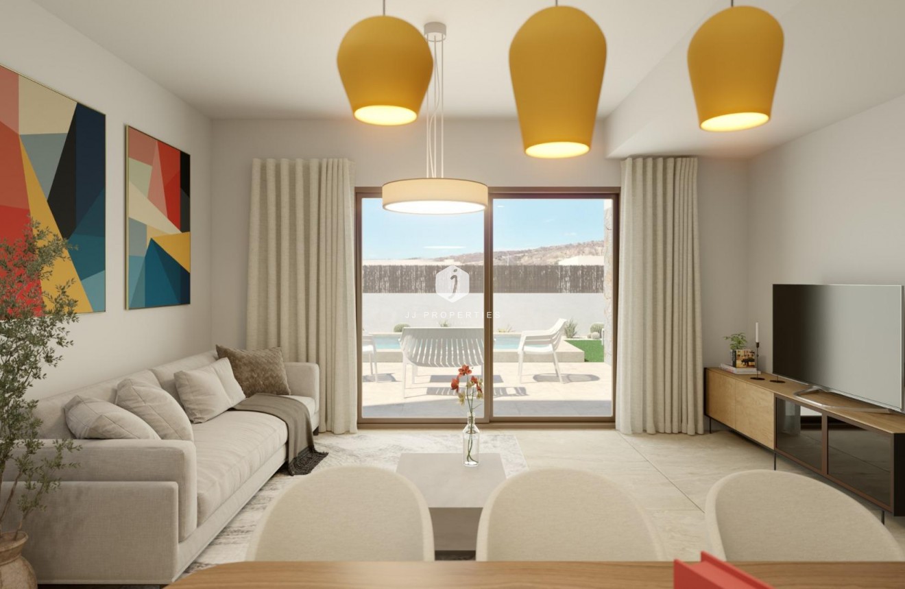 Nieuwbouw Woningen - Villa -
Algorfa - La finca golf