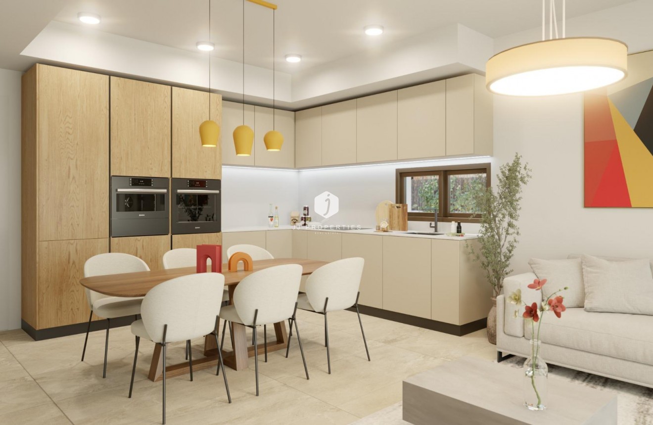 Nieuwbouw Woningen - Villa -
Algorfa - La finca golf