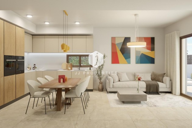 Nieuwbouw Woningen - Villa -
Algorfa - La finca golf