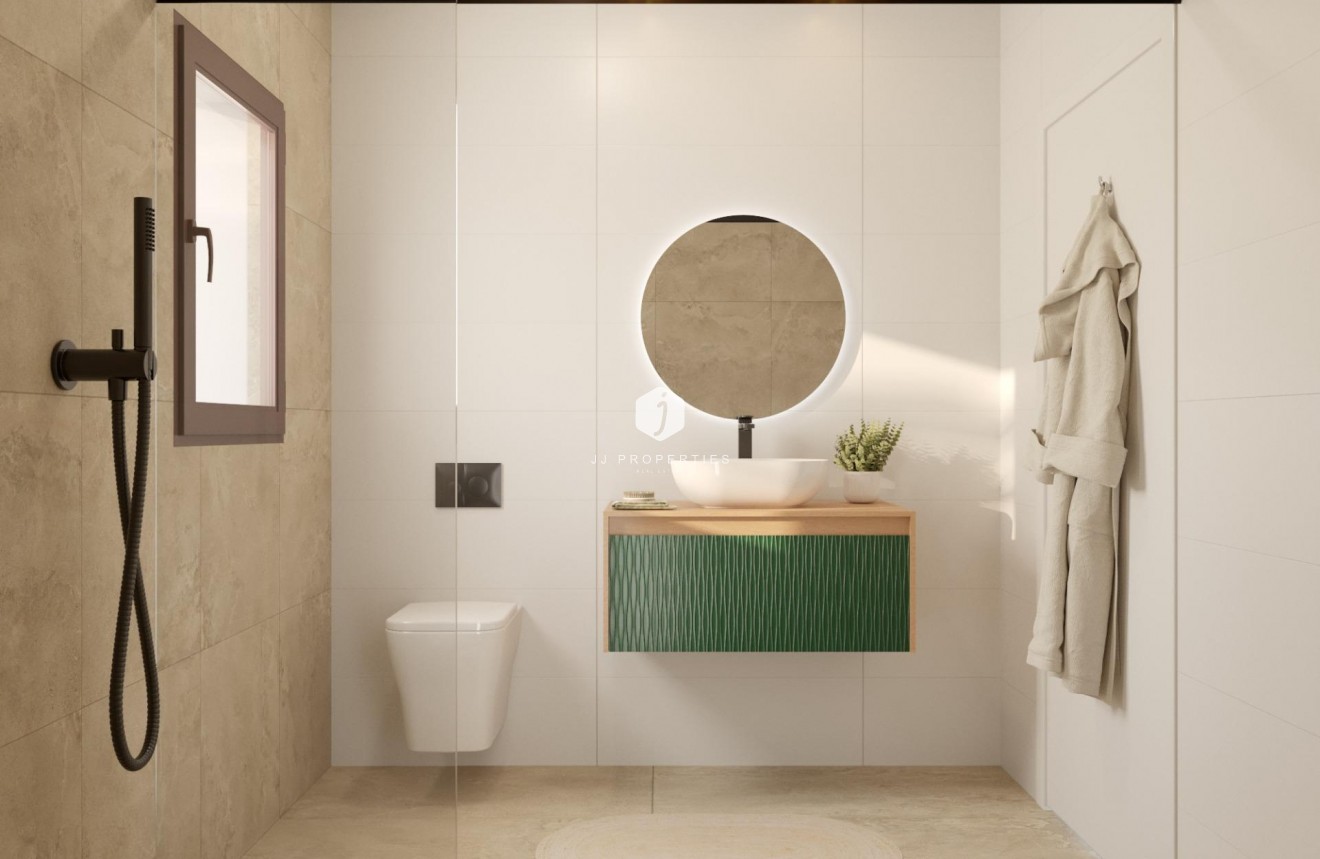 Nieuwbouw Woningen - Villa -
Algorfa - La finca golf