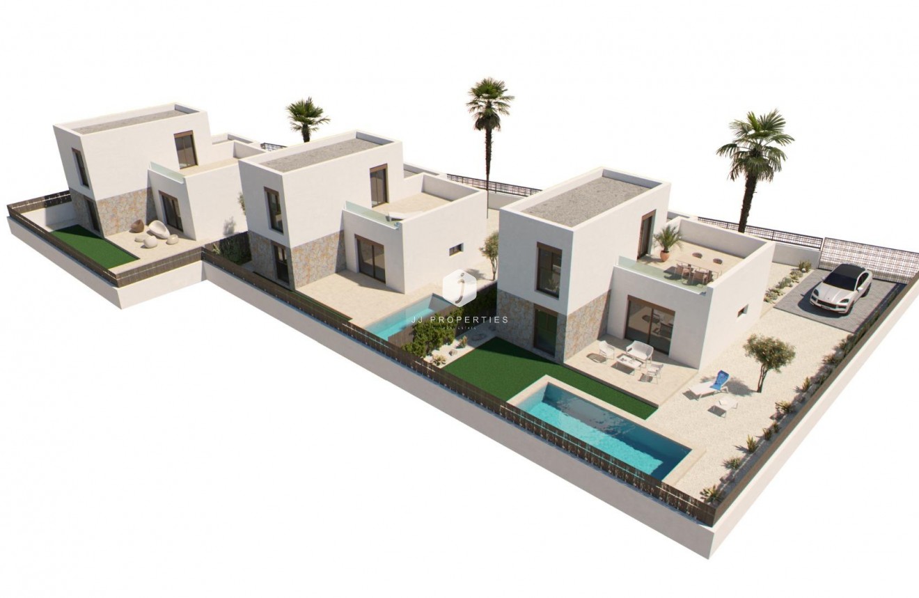Nieuwbouw Woningen - Villa -
Algorfa - La finca golf