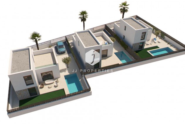 Nieuwbouw Woningen - Villa -
Algorfa - La finca golf