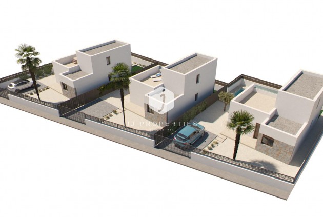 Nieuwbouw Woningen - Villa -
Algorfa - La finca golf