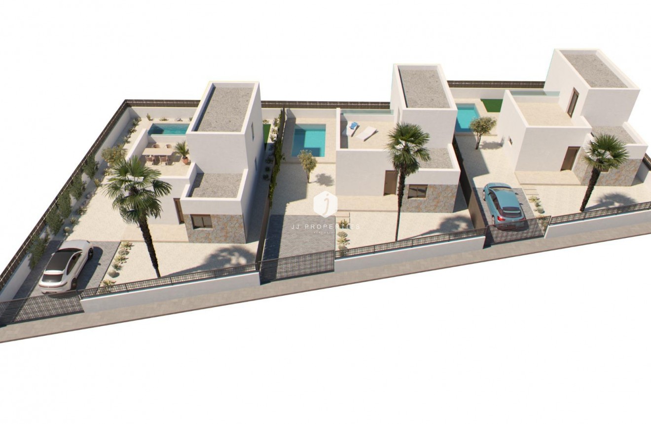 Nieuwbouw Woningen - Villa -
Algorfa - La finca golf