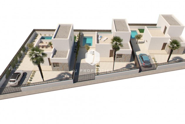 Nieuwbouw Woningen - Villa -
Algorfa - La finca golf