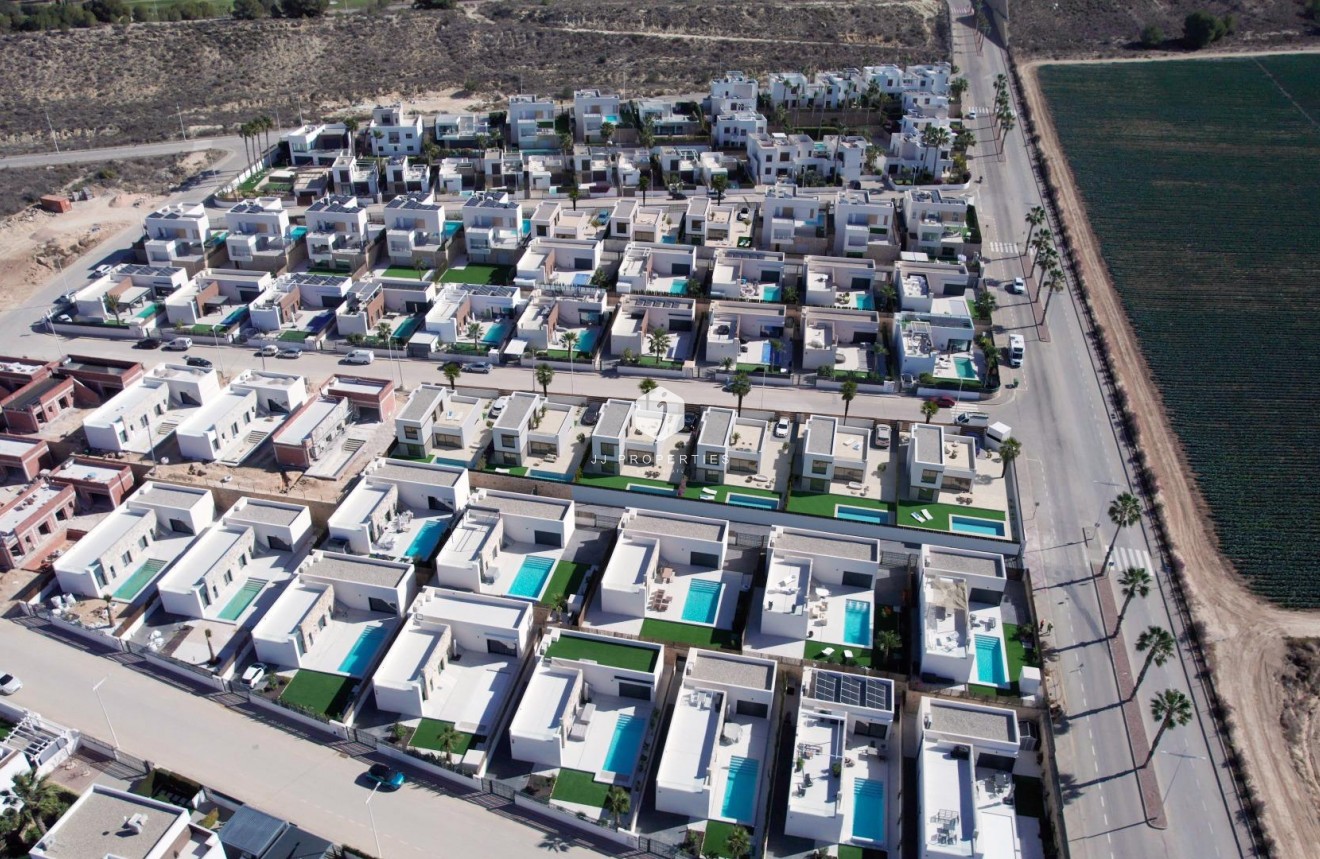 Nieuwbouw Woningen - Villa -
Algorfa - La finca golf