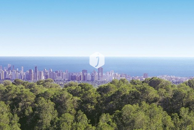 Nieuwbouw Woningen - Villa -
Finestrat - Sierra Cortina